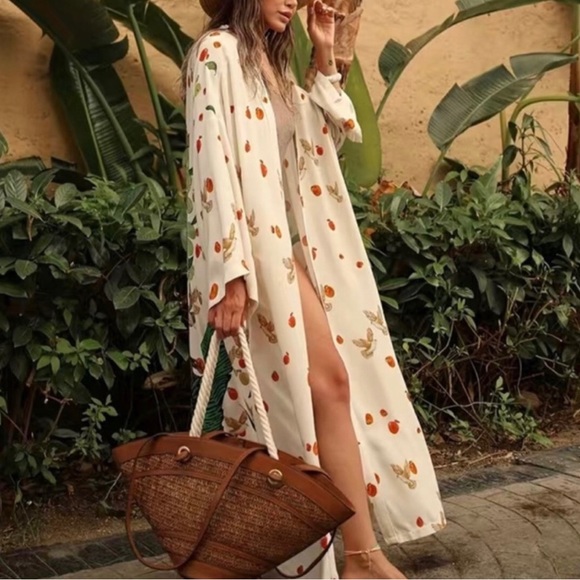 Other - Pluse Size Casual Cover Up Perfect For Vacation Women Clothing